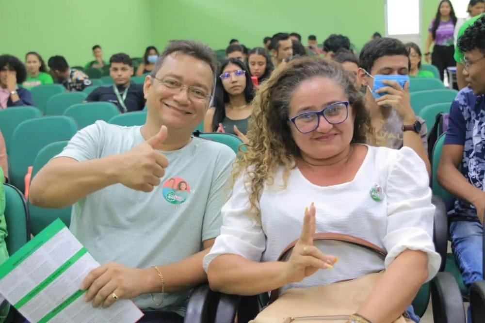 Keila Amoedo é eleita primeira mulher a dirigir o CESP/UEA Parintins