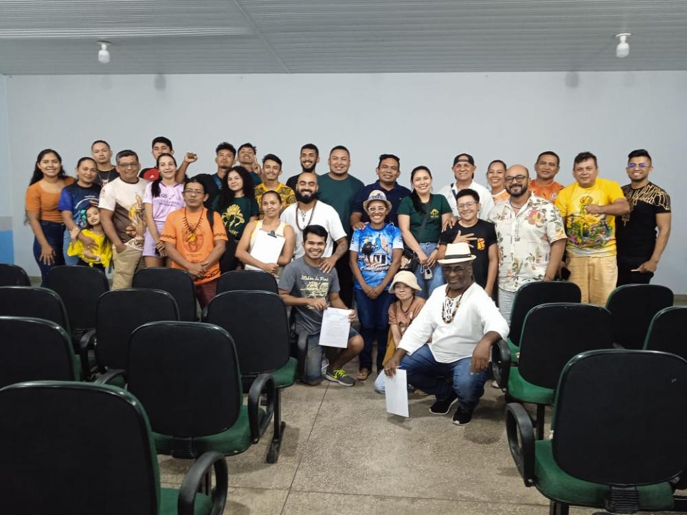 Fórum permanente de Cultura de Parintins elege sua coordenação geral