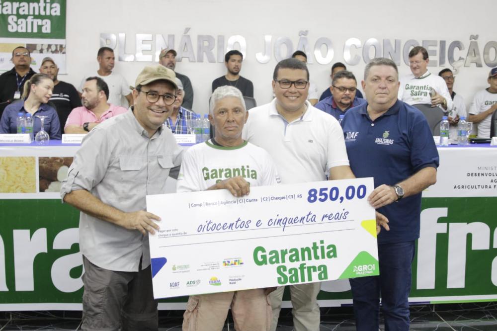 Pela primeira vez no Amazonas, produtores de Envira e Eirunepé receberam o pagamento do Garantia Safra