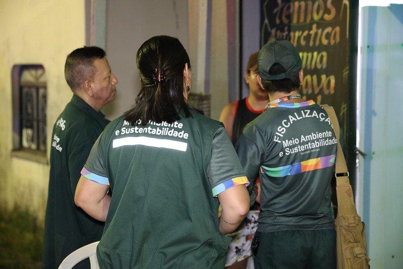 Prefeitura faz interdições e apreende equipamentos durante operação deflagrada em combate à poluição sonora de Manaus