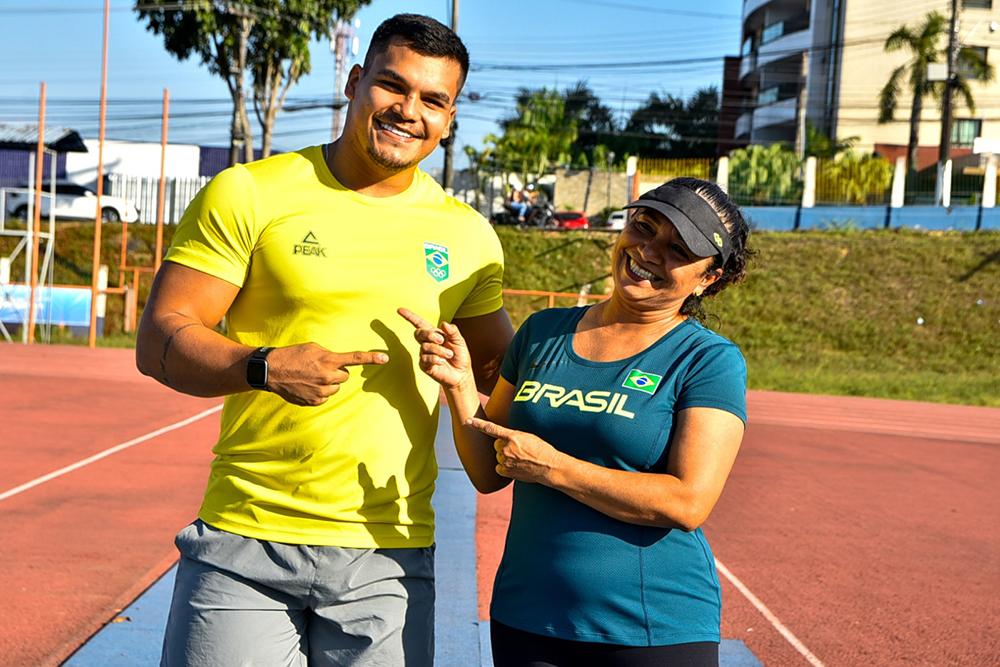 Margareth Bahia Haiden é a primeira treinadora do Amazonas a ser convocada para o Mundial de Atletismo