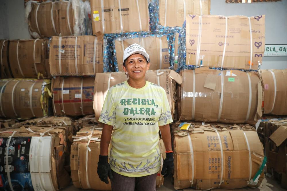 ‘Recicla, Galera’: Preocupação ambiental e valorização dos catadores são legados do Festival de Parintins