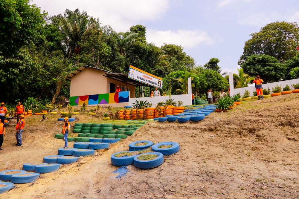 Prefeitura entrega três cemitérios rurais totalmente revitalizados para a população de Manaus