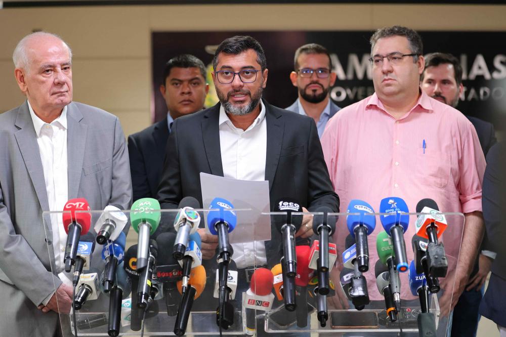 Wilson Lima anuncia medidas para otimizar aplicação dos recursos do Estado diante da previsão de perdas fiscais