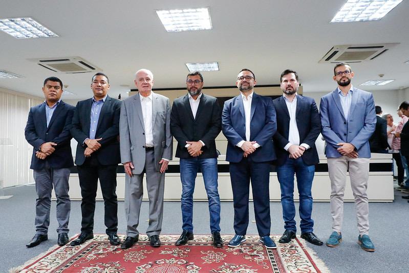 Governador Wilson Lima anuncia seis novos nomes do secretariado estadual do AM