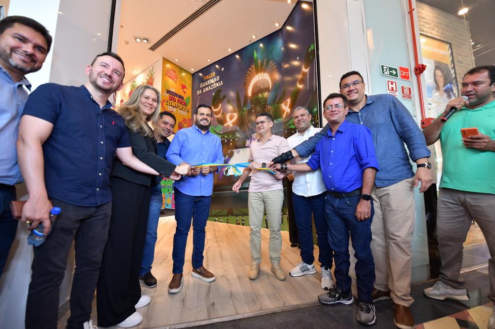 Prefeitura inaugura espaço #SouManaus 2023 no Manauara Shopping