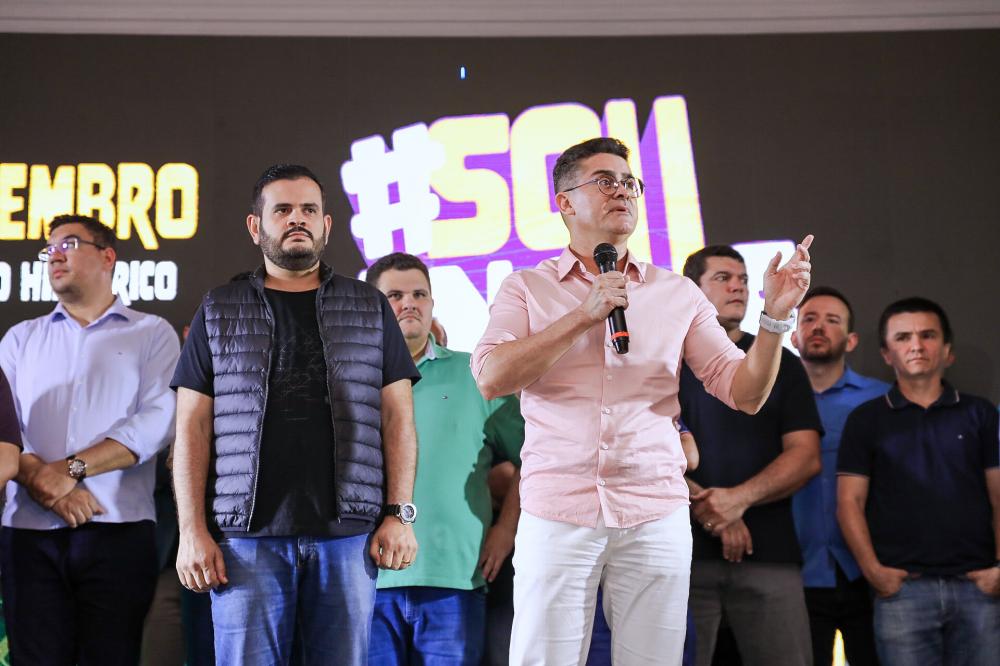 David Almeida destaca grandiosidade do ‘#Sou Manaus 2023’ com 80 mil ingressos gratuitos por noite