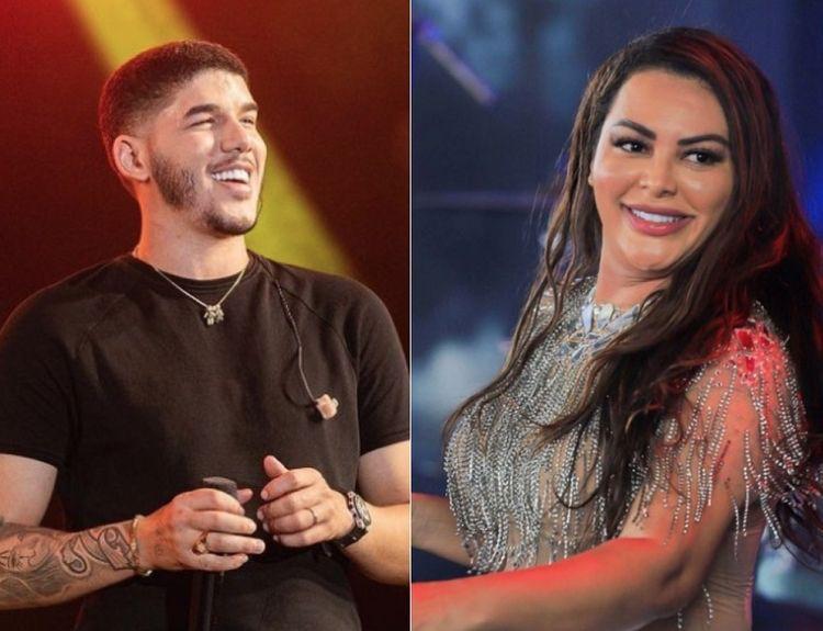 Prefeitura vai pagar R$ 750 mil por shows de Zé Vaqueiro e Marcia Fellipe em festival no Amazonas