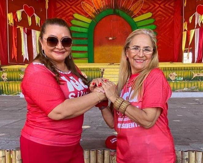 Ida Silva apresenta Graça Faria como sua vice na disputa pela presidência do Garantido