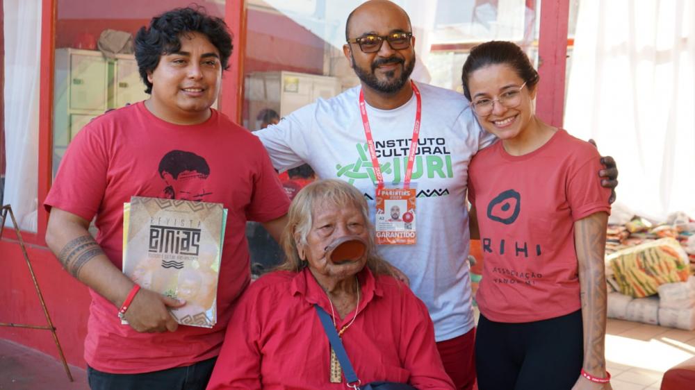 'Amazônia Viva’: Instituto Ajuri promove live cultural com dezenas de atrações em parceria associação Yanomami