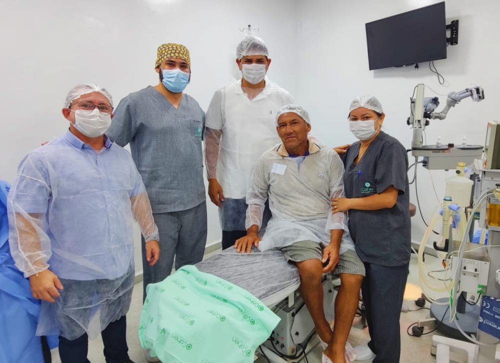 Jornada oftalmológica beneficia 50 pacientes no final de semana em Parintins