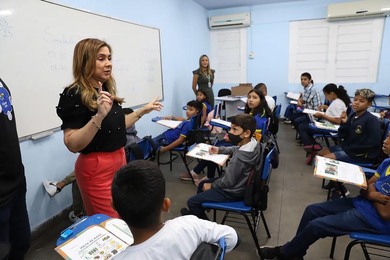 Programa Educa+Manaus revoluciona educação na cidade de Manaus