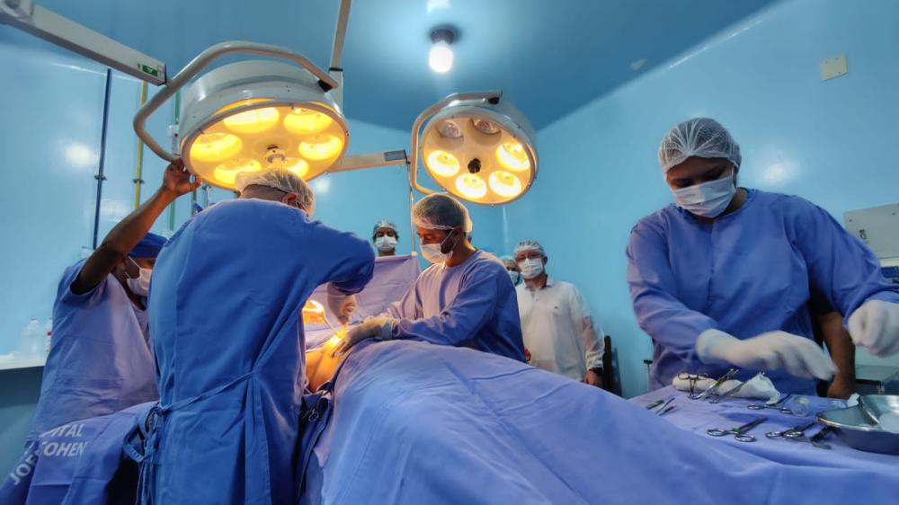 Prefeitura de Parintins promove nova jornada de cirurgia de ginecomastia