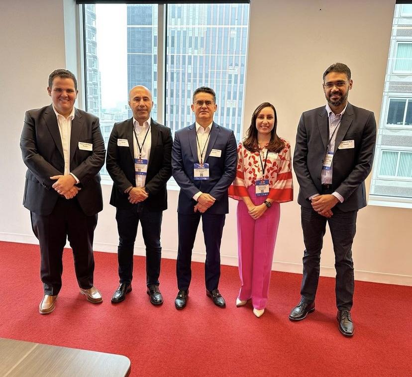Prefeito David Almeida participa de programa de desenvolvimento tecnológico em Boston