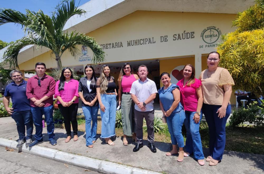 Prefeitura de Parintins recebe nove profissionais médicos