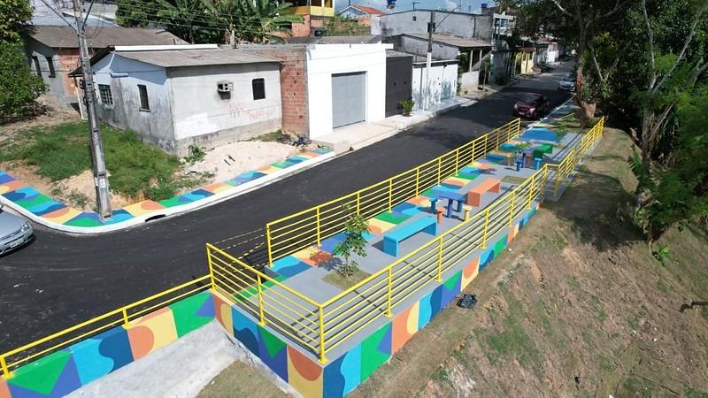 Prefeitura transforma áreas de risco em locais seguros para as comunidades de Manaus