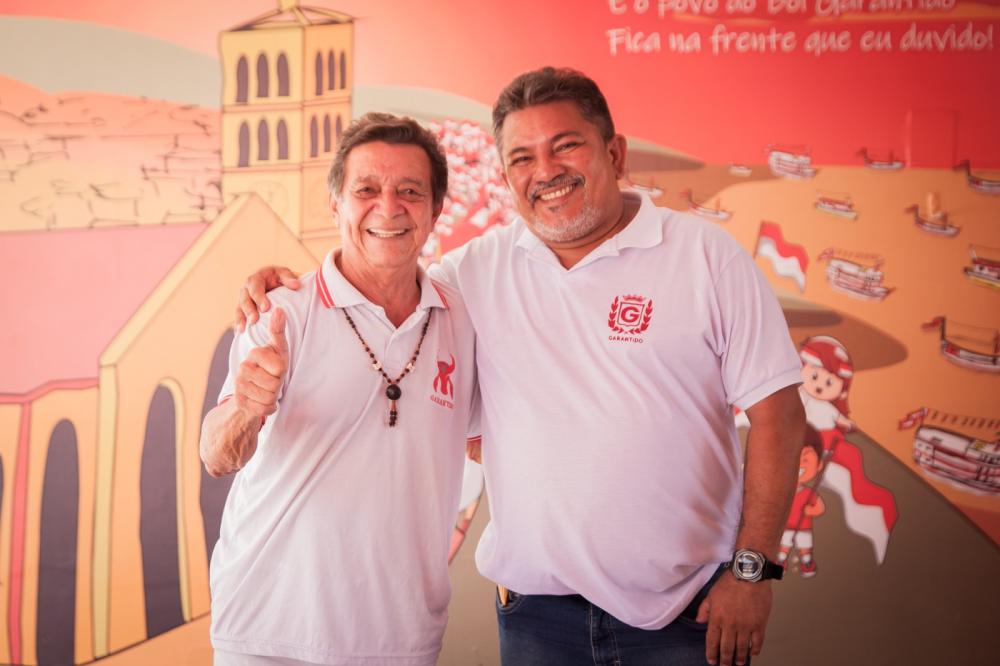 ‘O sócio encarnado quer o Garantido reconstruído’, diz Fred Góes