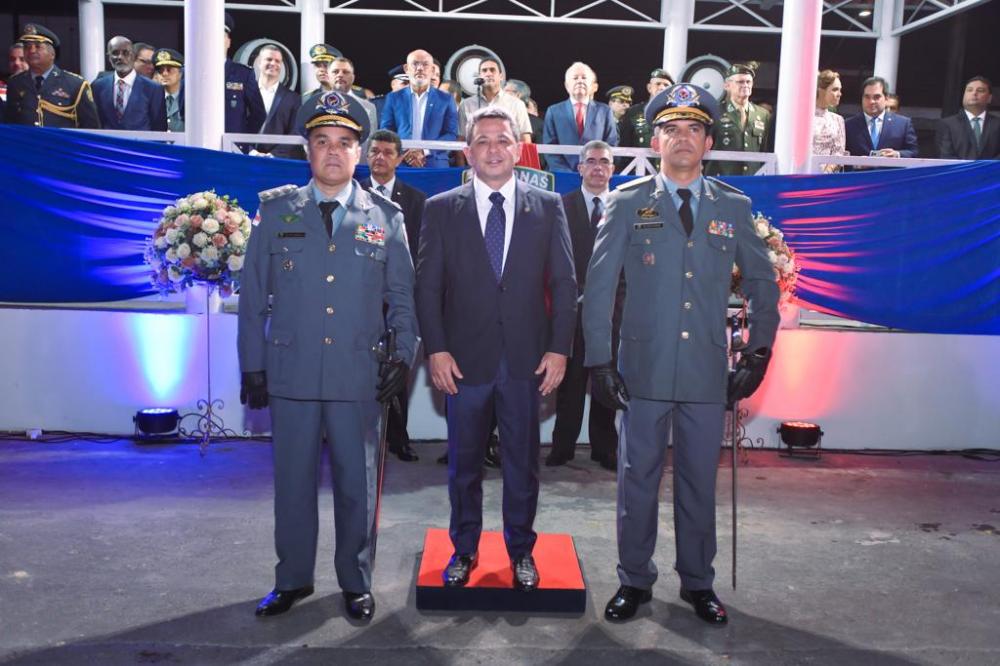 Governo do Amazonas reafirma compromisso com melhorias e investimentos para PMAM em passagem de comando