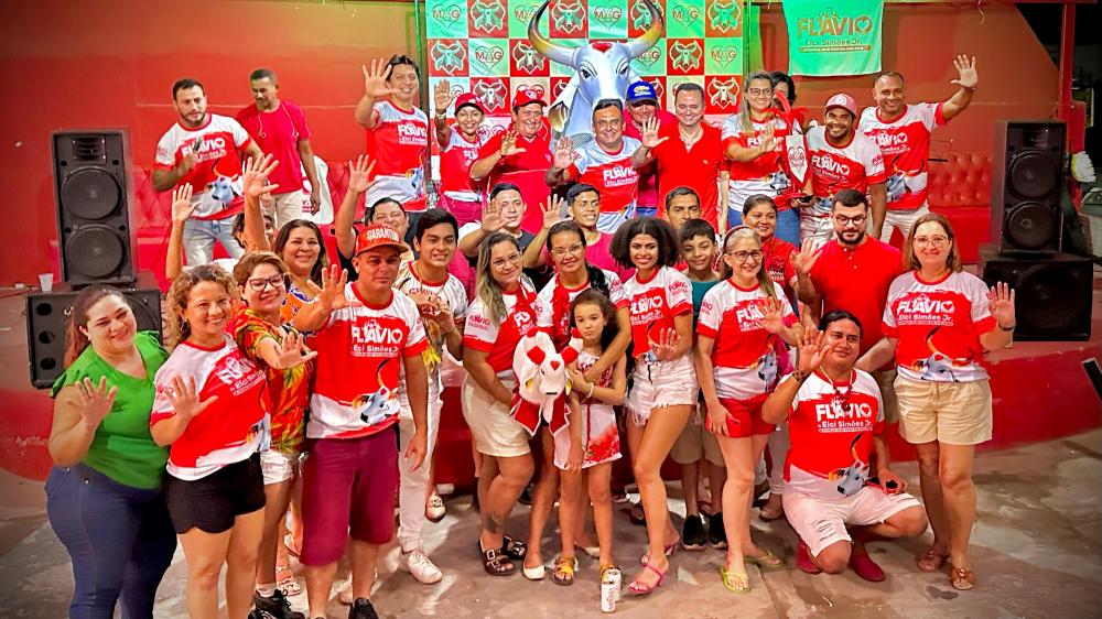 Flávio Farias reúne sócios e conquista 100% de apoio do MAG e Comando Garantido em Santarém