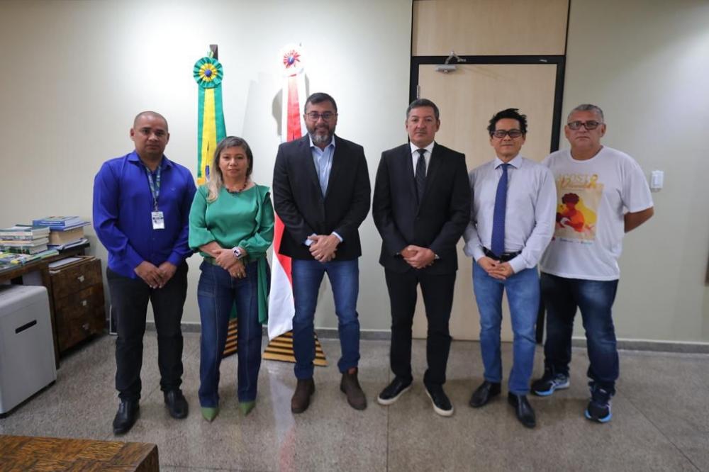 Governador Wilson Lima vai conceder data-base 2023 aos profissionais de saúde do Amazonas