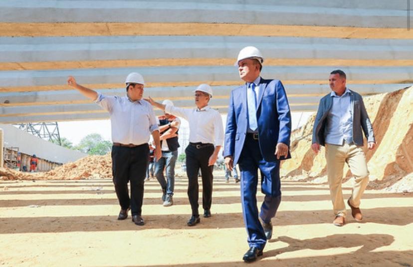 David Almeida comemora avanço na construção do viaduto das Torres e pacote de obras para a zona Norte