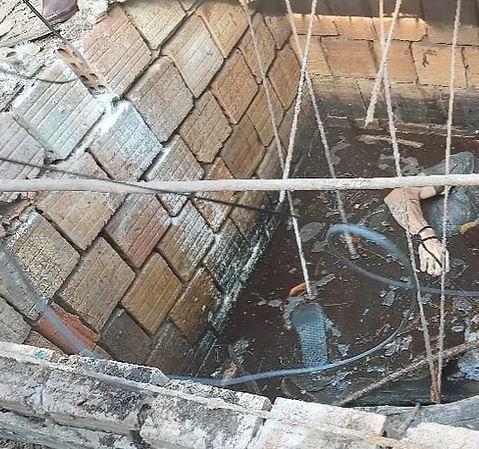 Homem é encontrado morto dentro da fossa de casa no Amazonas