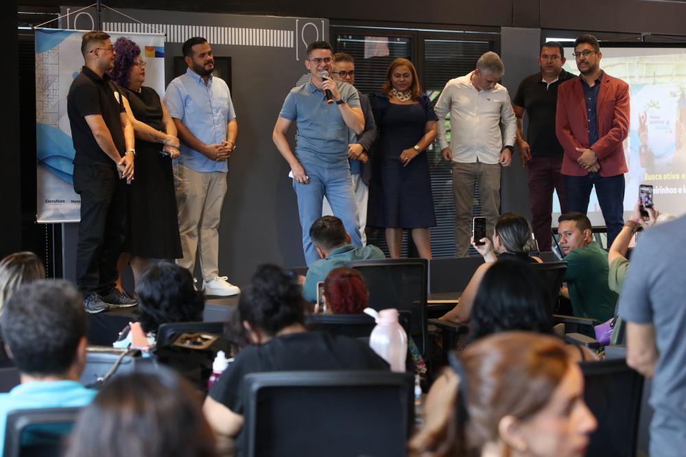 David Almeida lança editais com R$ 16 milhões da Lei Paulo Gustavo para financiar cultura em Manaus