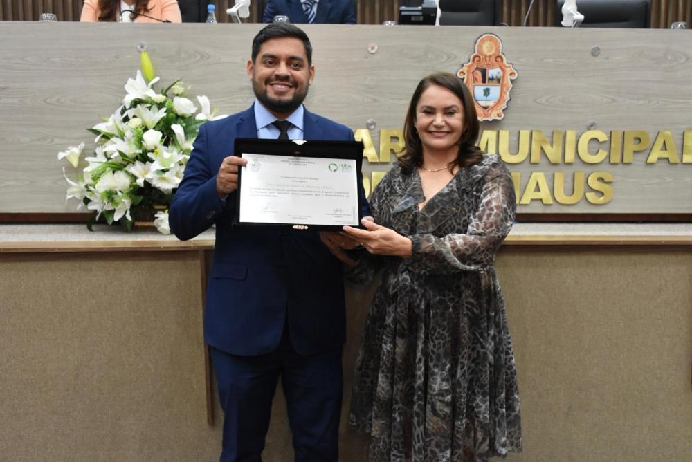 UEA recebe homenagem da Câmara de Manaus pelos 22 anos de história