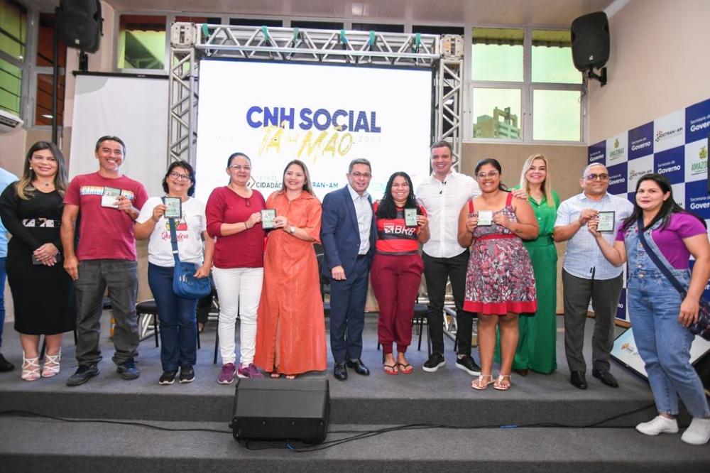 Governo do Amazonas anuncia 20 mil contemplados em novo ciclo do programa 'CNH Social'