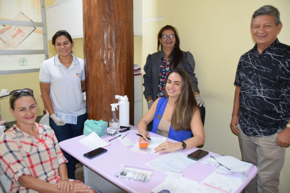 Inserções de DIU se intensificam em Parintins