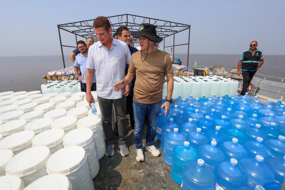 David Almeida se reúne com comandantes militares para ampliar ajuda humanitária às comunidades afetadas por estiagem histórica