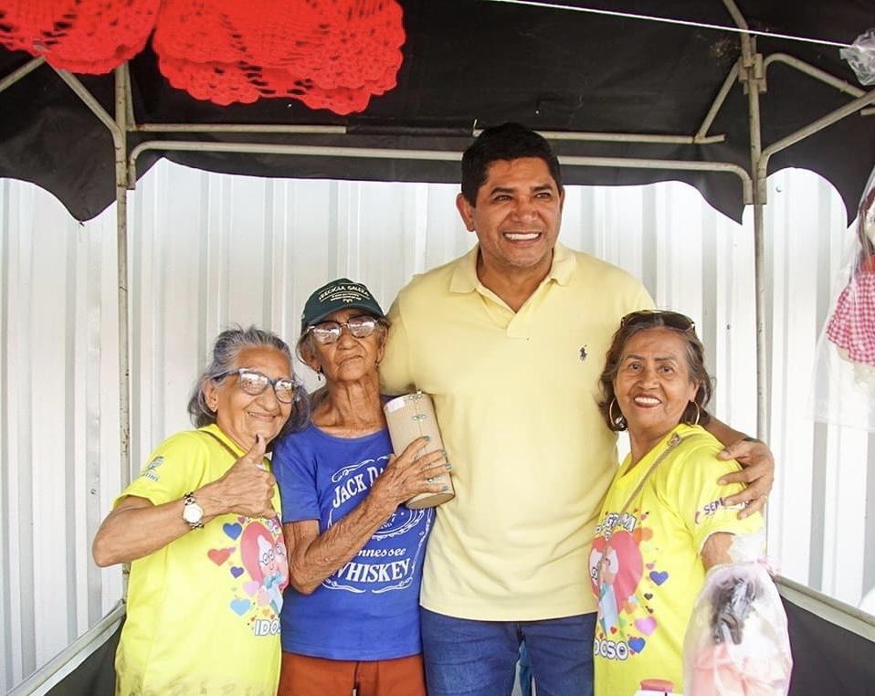 Parintins realiza evento para apoiar empreendedores da terceira idade com o Feirão do Idoso Empreendedor