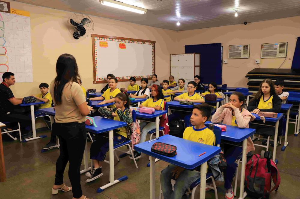 Mais de 60 mil alunos da rede pública realizarão a prova do Sadeam 2023