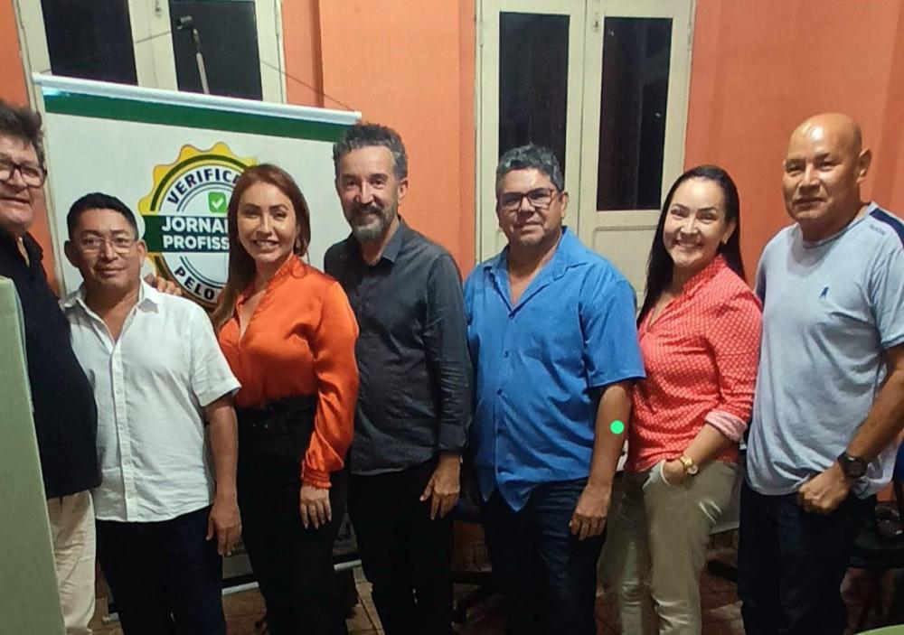 Sindicato dos Jornalistas do Amazonas elege nova diretoria para o triênio 2024-2026