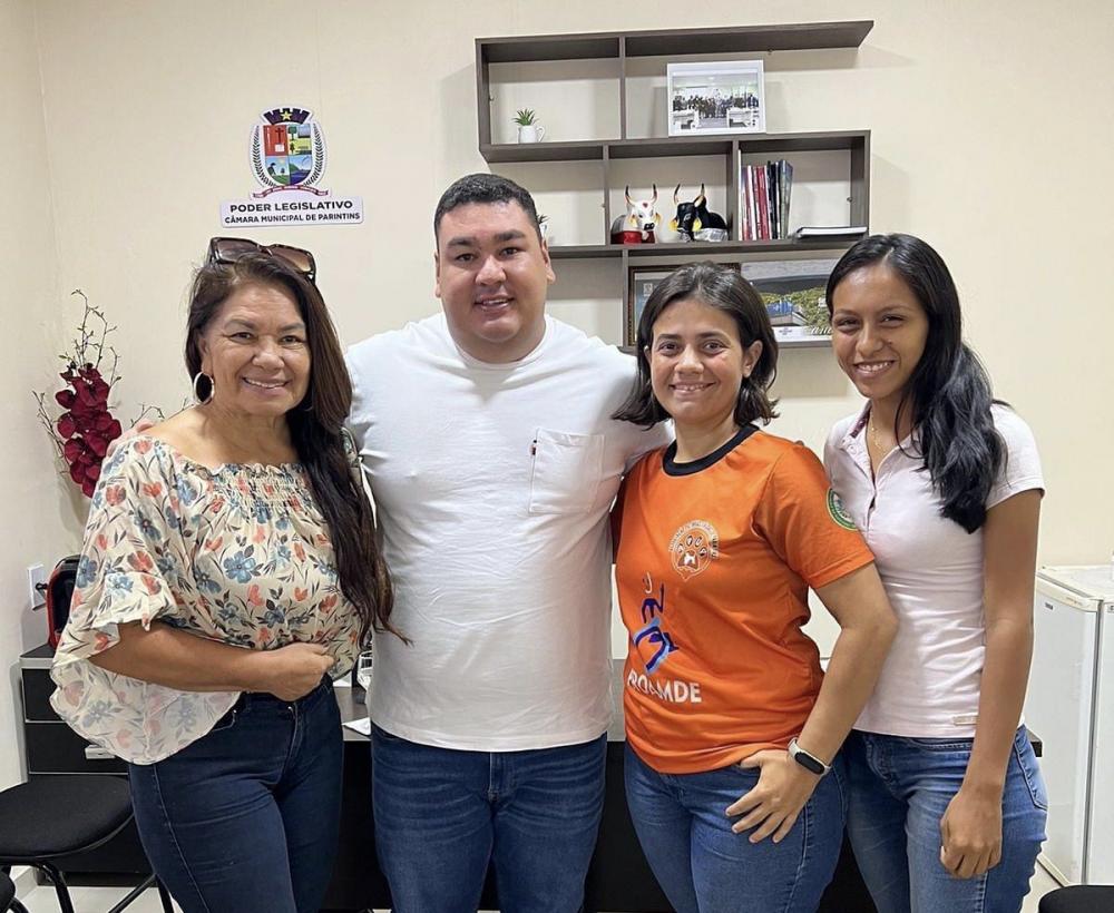 Projeto de Alex Garcia declara de Utilidade Pública a Associação Patinhas Unidas de Parintins