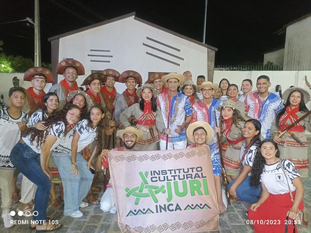 Grupo Ajuri Amazon Music é um dos representantes do Brasil no V Festival Internacional de Folclore de Cariri, na Paraíba