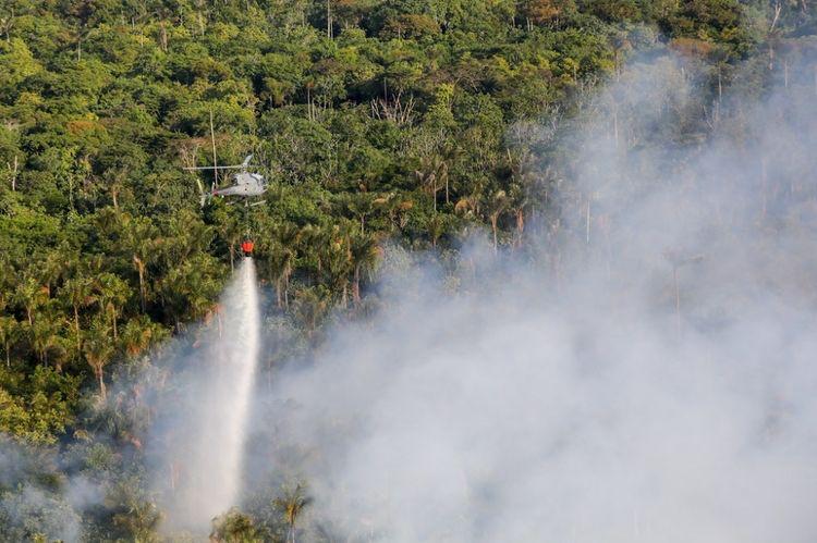 Amazonas registra recorde histórico de queimadas em outubro deste ano
