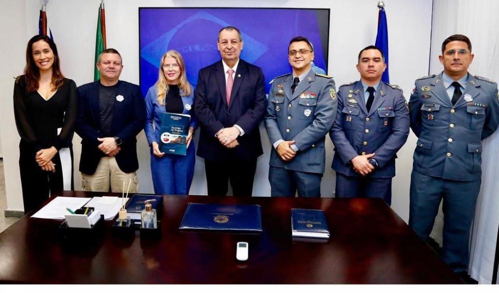 Em Brasília, Forças de Segurança do AM buscam captação de recursos para o sistema de segurança