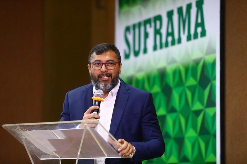 Wilson Lima destaca papel essencial da ZFM no desenvolvimento sustentável em conferência da Eletros