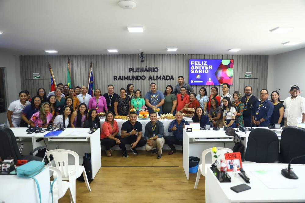 Câmara de Parintins promove evento de lazer em homenagem aos Servidores Públicos