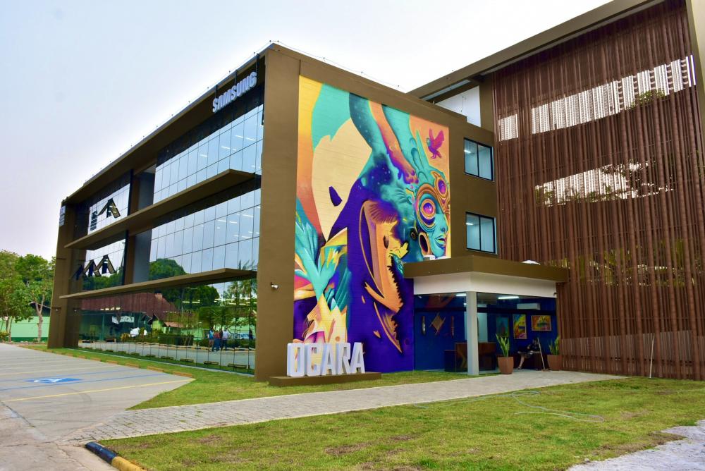 UEA inaugura edifício Ocara em Parintins para impulsionar o empreendedorismo digital