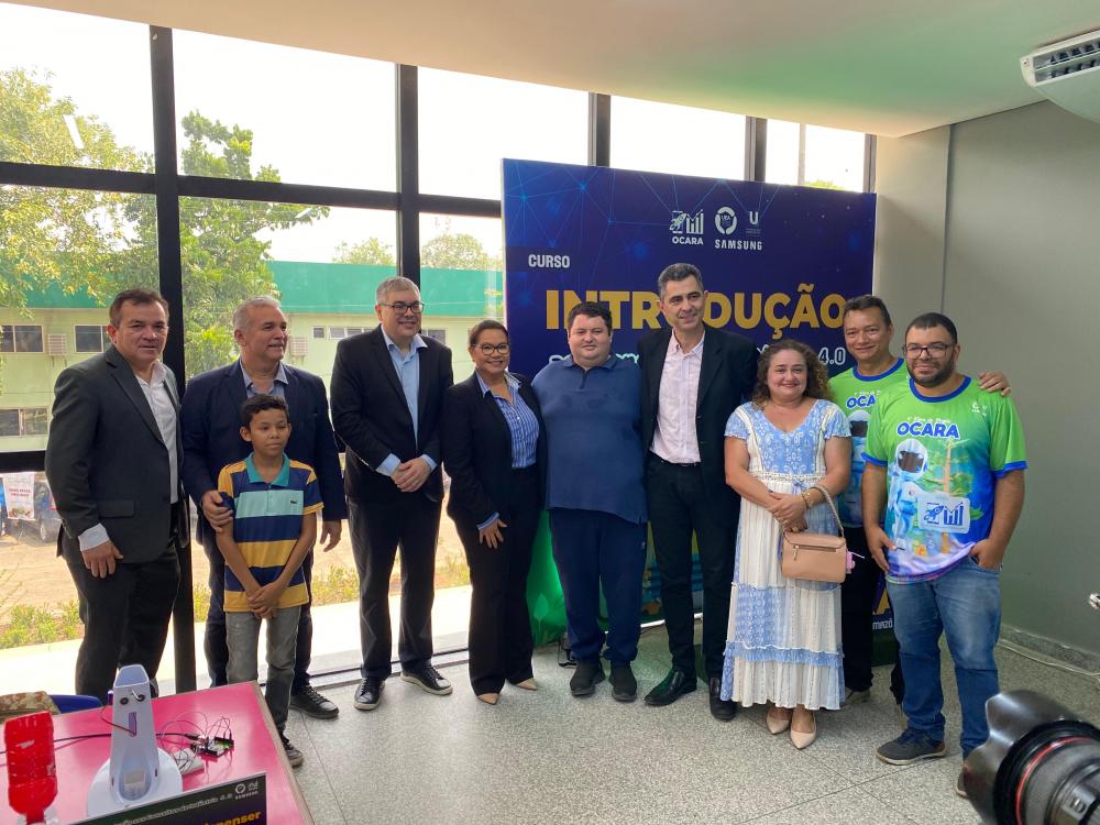 Massilon Cursino participa da 4ª Feira do Projeto OCARA- UEA em Parintins