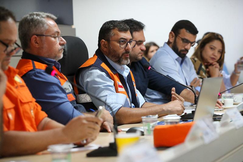 Wilson Lima anuncia antecipação do Auxílio Estadual de novembro no Amazonas