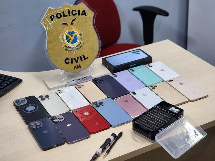Homem que desbloqueava celulares roubados para facção é preso em Manaus