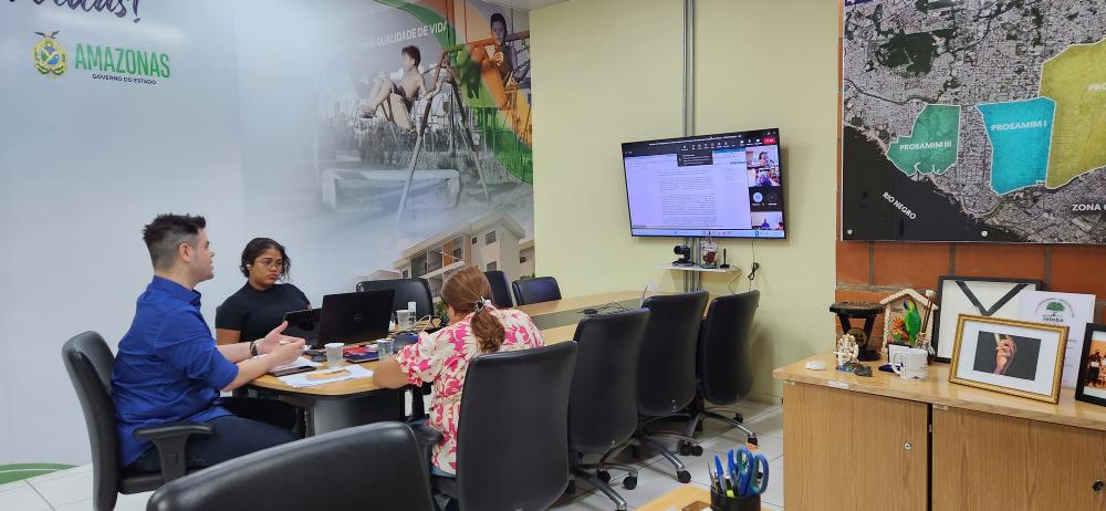 Avançam as negociações em torno do contrato de empréstimo do Prosai Parintins