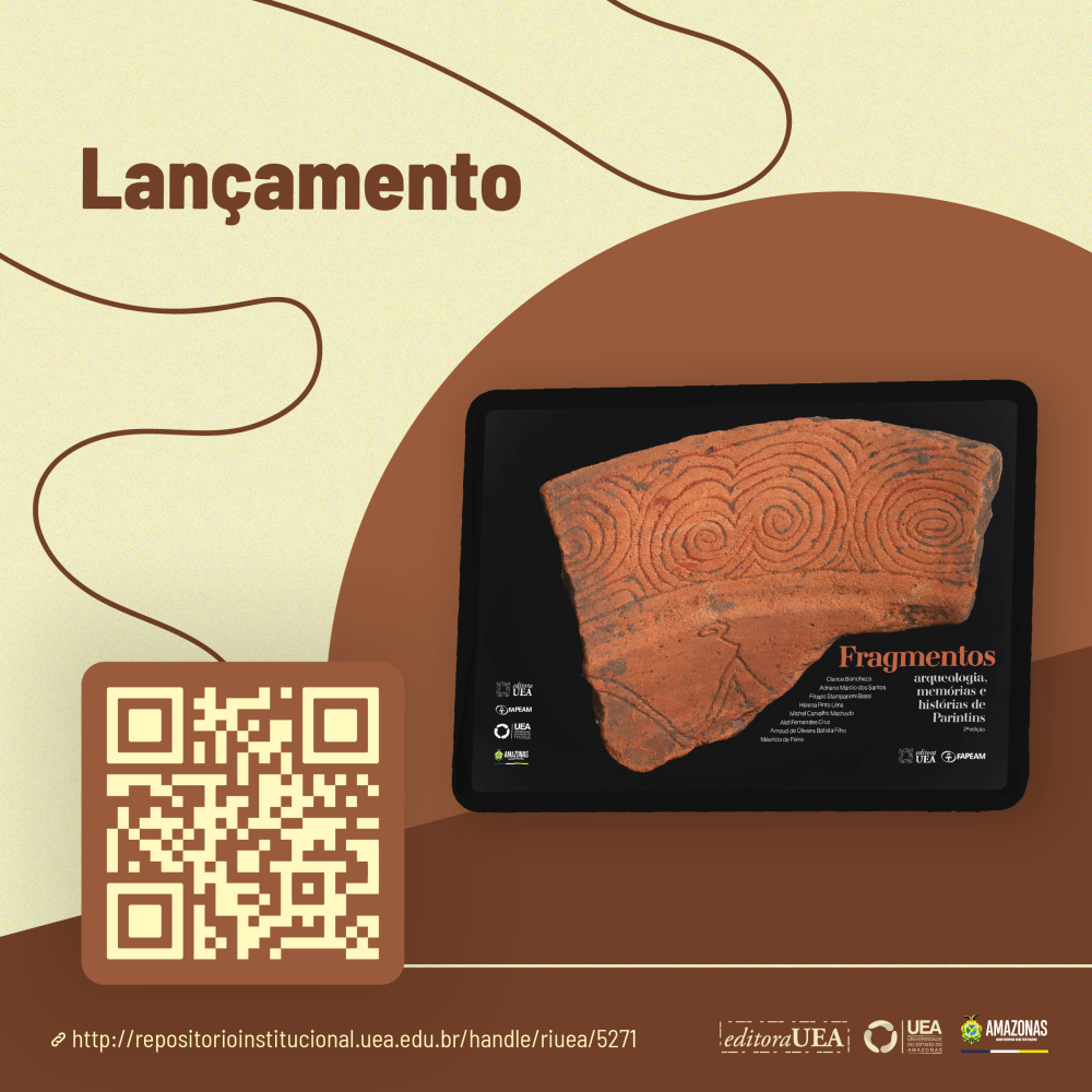 Editora UEA lança 2ª edição do livro 'Fragmentos: arqueologia, memórias e histórias de Parintins'