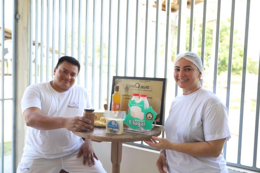 Queijo artesanal: Adaf certifica Leiteria Macurany, de Parintins, com Selo Arte