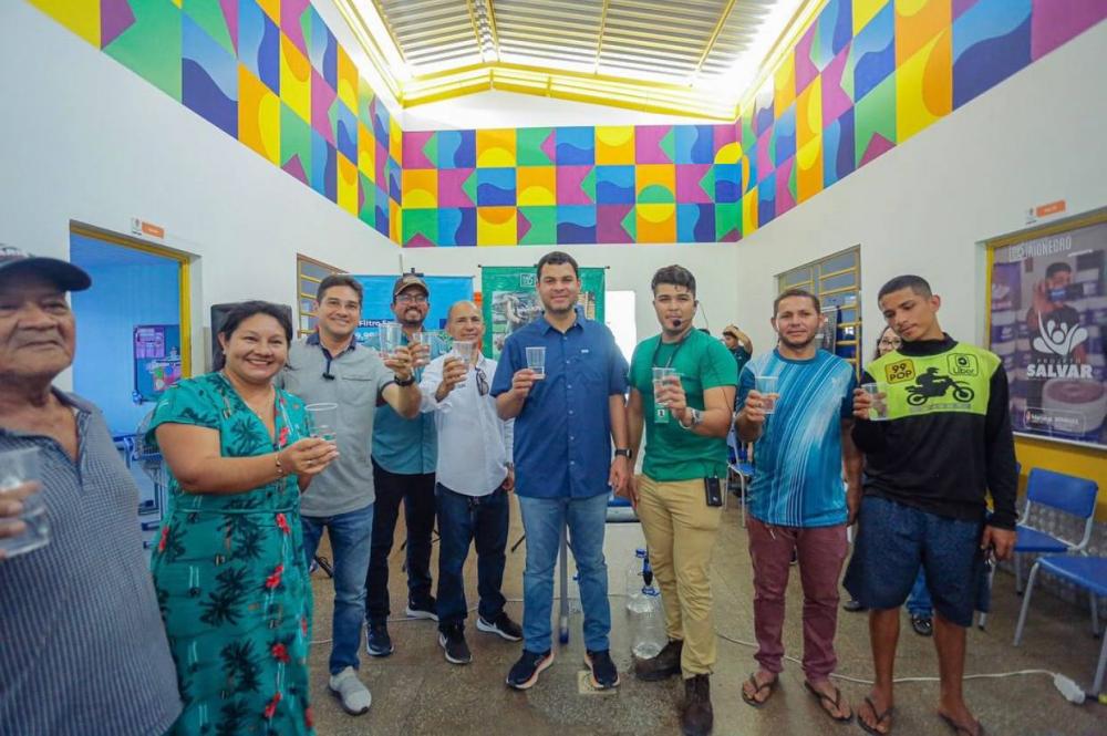 Vereador Jander Lobato leva ação social para zona rural de Manaus