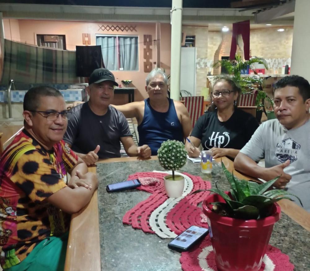 Nova diretoria do bloco Chitara da Chapada promove evento e anuncia homenageado para o Carnaval 2024