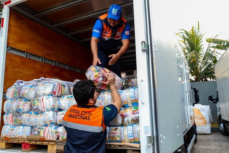 Governador Wilson Lima faz balanço de dois meses de atuação do comitê para minimizar impacto da seca